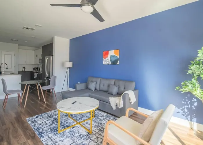 Chic 1bd - Pool, Gym, Parking, W-d - Sleeps 4 Apartment Tempe