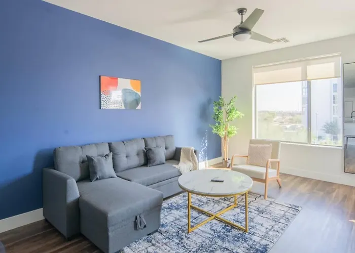 Chic 1bd - Pool, Gym, Parking, W-d - Sleeps 4 Apartment Tempe