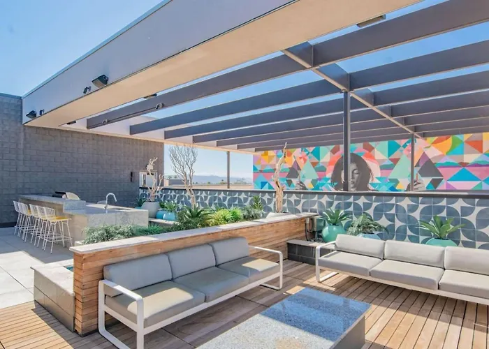 Apartment Chic 1bd - Pool, Gym, Parking, W-d - Sleeps 4 *