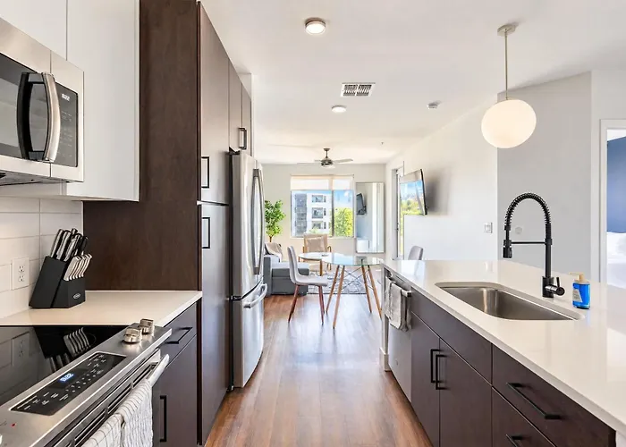 Chic 1bd - Pool, Gym, Parking, W-d - Sleeps 4 * Tempe